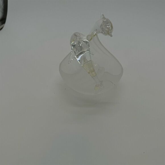 Vintage PartyLite Dolphin Votive Holder Jump For Joy Retired Collectible - Picture 2 of 4